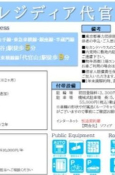 レジディア代官山 