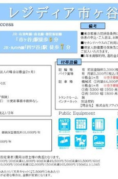 レジディア市ヶ谷 