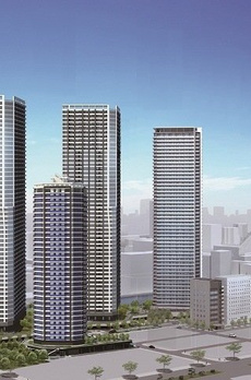 ベイサイドタワー晴海 