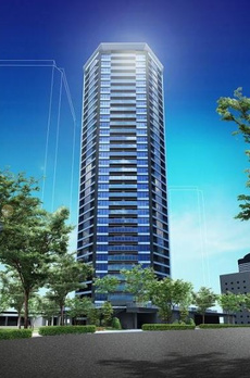 ベイサイドタワー晴海 