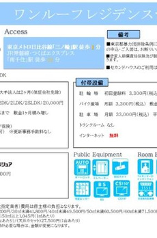 ワンルーフレジデンス台東根岸 