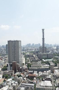 河田町ガーデン　クラブフロア 