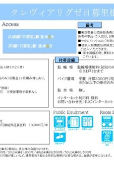 クレヴィアリグゼ日暮里根岸 