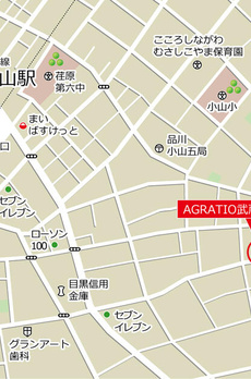 ＡＧＲＡＴＩＯ武蔵小山 