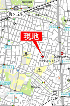 （仮称）梅丘３丁目計画　西棟 