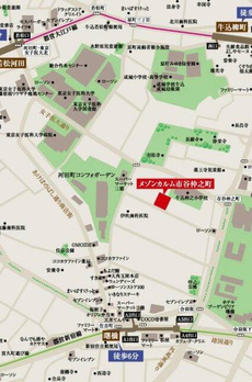 メゾンカルム市谷仲之町 