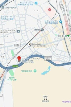 Ｄ‘クラディアイヴァン代々木参宮橋 