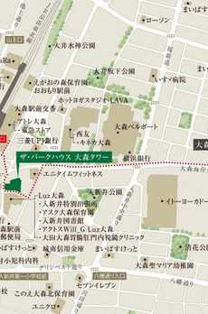 ザパークハウス大森タワー 
