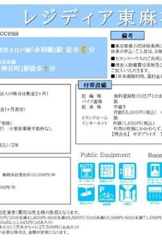 レジディア東麻布 