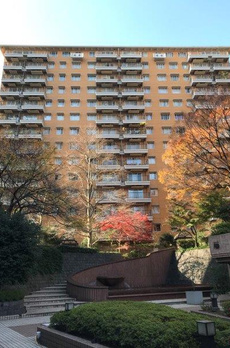 広尾ガーデンヒルズ・ウエストヒルＪ棟 