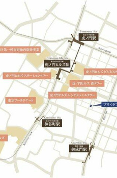 プラウドフラット虎ノ門 