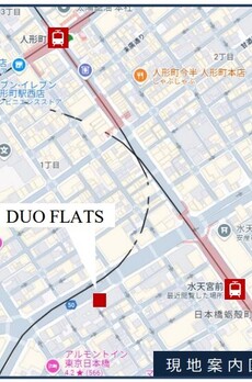 テラスレジデンス日本橋水天宮 