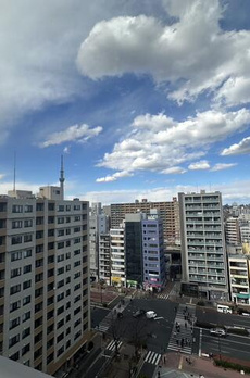 プラウドタワー亀戸クロスゲートタワー 
