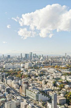 白金ザ・スカイ　東棟 