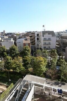シティテラス大井仙台坂ヒルトップガーデン 