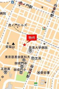 パークリュクス虎ノ門 
