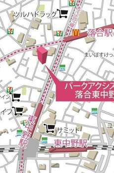 パークアクシス落合東中野 