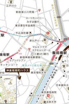 神楽坂南町ハウス 