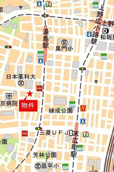 ルフォンプログレ文京湯島 