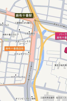 パークコート麻布十番　ザ　タワー 