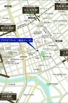 プラウドフラット三越前イースト 