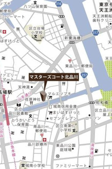 マスターズコート北品川 