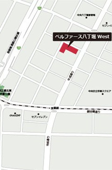 ベルファース八丁堀Ｗｅｓｔ 