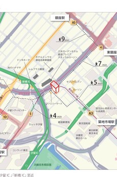 DUPLEX GINZA TOWER 8/14 