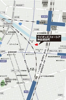 ライオンズフォーシア神田須田町 