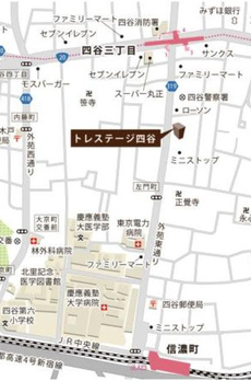 トレステージ四谷 
