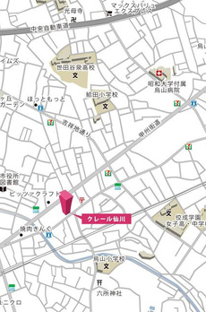 クレール仙川 