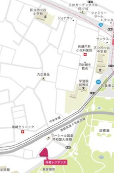 外苑レジデンス 