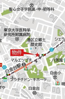 ラテスト白金台 
