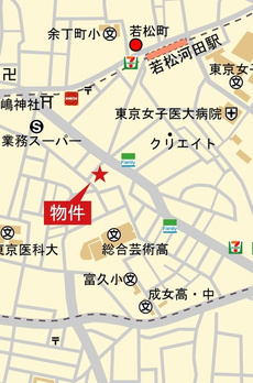 コスモリード新宿余丁町 