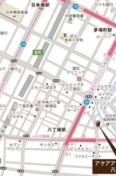 アクアアンビシャス八丁堀 