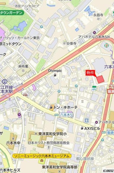 六本木グランドタワーレジデンス 