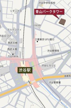 青山パークタワー 