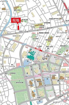 プレール・ドゥーク新宿Ｗｅｓｔ 