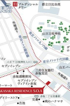 ＴＨＥ　ＡＫＡＳＡＫＡ　ＲＥＳＩＤＥＮＣＥ　Ｓ．Ｏ．Ａ．　－ｓｐｉｒｉ 