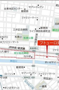 フトューロ東神田 