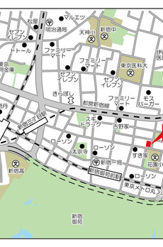 ルネ新宿御苑タワー 