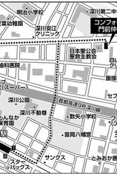 コンフォリア門前仲町 