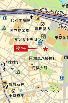 ソルテ千駄ヶ谷 
