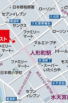 コンフォリア日本橋人形町イースト 