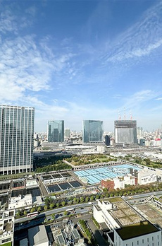 ロイヤルパークス品川 