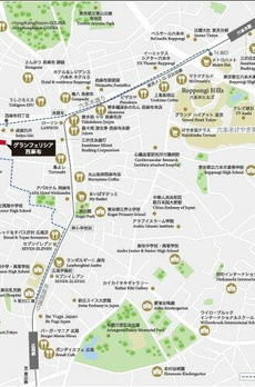 グランフェリシア西麻布 