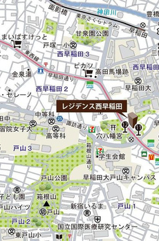 レジデンス西早稲田 