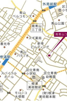 南青山コートヒルズ 