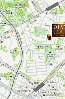 ディアナコート池田山公園 