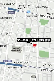 アーバネックス上野元浅草 